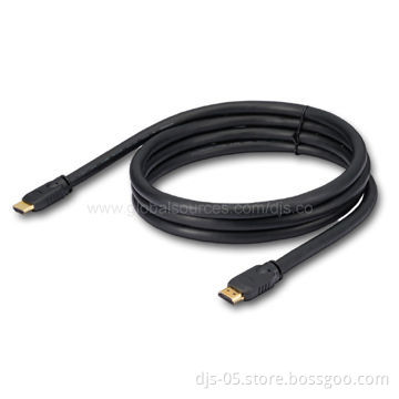Nickel/Gold-plated HDMI Cable, Available in Various Colors